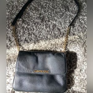 Michael kors leather cross body bag
